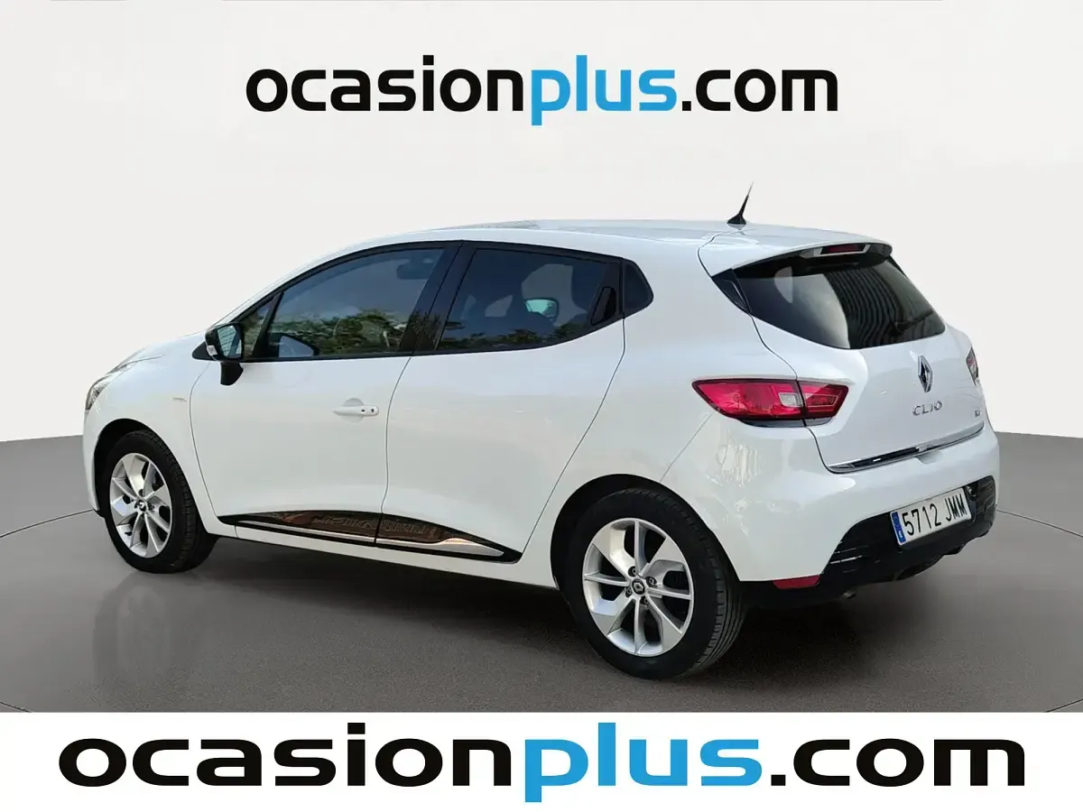 Usado Renault Clio LIMITED 90 CV (66 kW) 2016 Blanco Utilitario