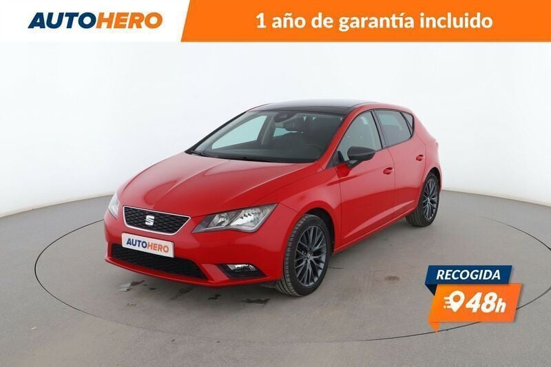 Rojo Usado 2016 Seat Leon CONNECT Berlina | 14.499 € (Buen precio) - Imagen 1/3
