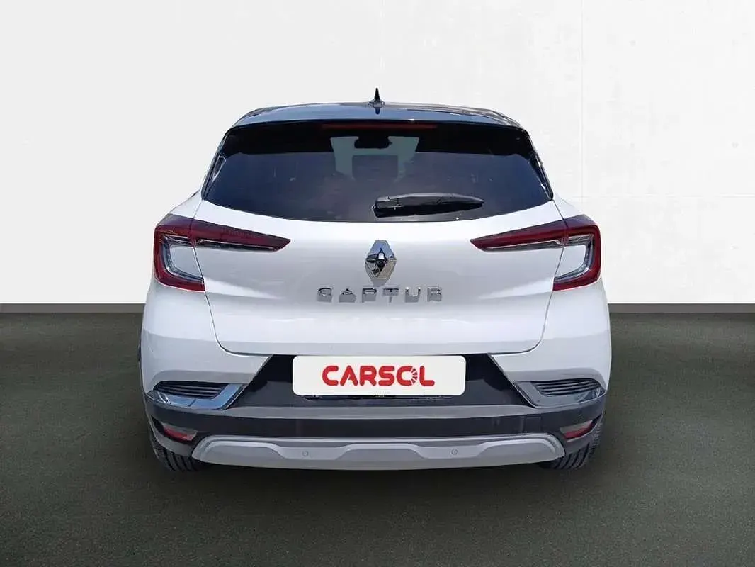 Usado Renault Captur Techno 139 CV (102 kW) 2023 Blanco SUV