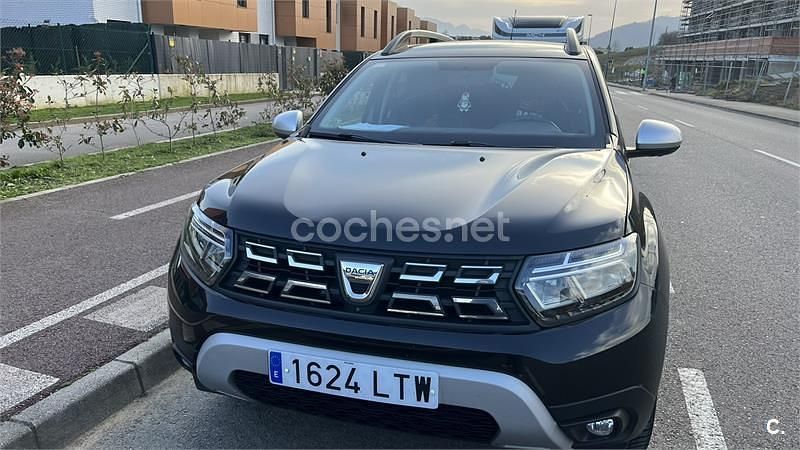 Usado Dacia Duster Prestige 115 CV (84 kW) 2021 Negro SUV