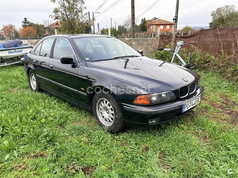 Negro Usado 1999 BMW 525 Berlina | 3000 € (Precio justo) - Imagen 1/4