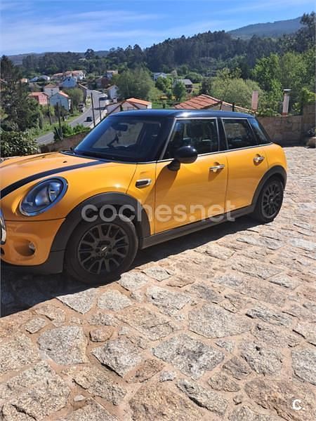 Usado Mini Cooper D 116 CV (85 kW) 2016 Naranja Utilitario