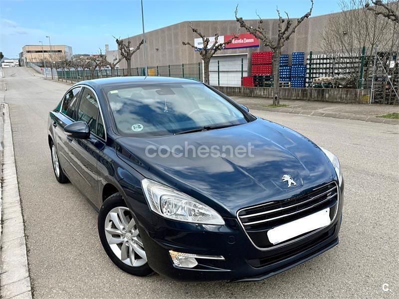 Usado Peugeot 508 Allure 112 CV (82 kW) 2011 Azul Berlina