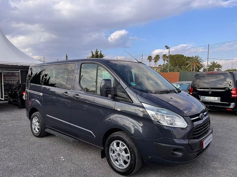 Usado Ford Tourneo Titanium 155 CV (114 kW) 2014 Azul Monovolumen