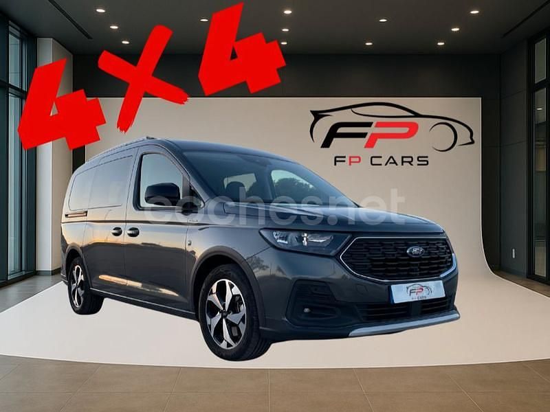 Gris / plata Usado 2025 Ford Grand Tourneo Connect Active Monovolumen | 33.400 € (Precio justo) - Imagen 1/4