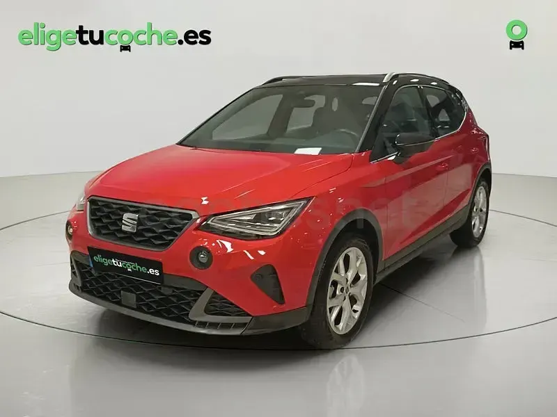 Usado Seat Arona FR 110 CV (80 kW) 2024 Rojo SUV