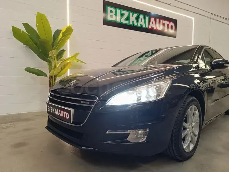 Usado Peugeot 508 Allure 200 CV (147 kW) 2014 Gris / plata Berlina