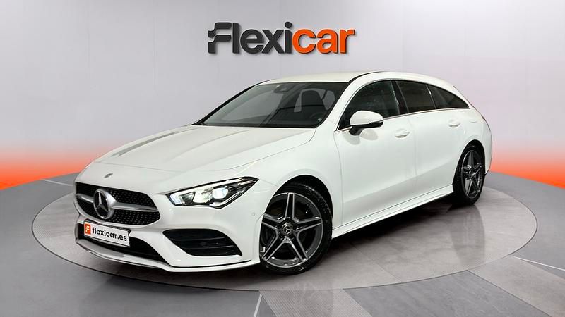 Brugt Mercedes CLA200 Shooting Brake 163 HK (119 kW) 2021 Hvid Stationcar
