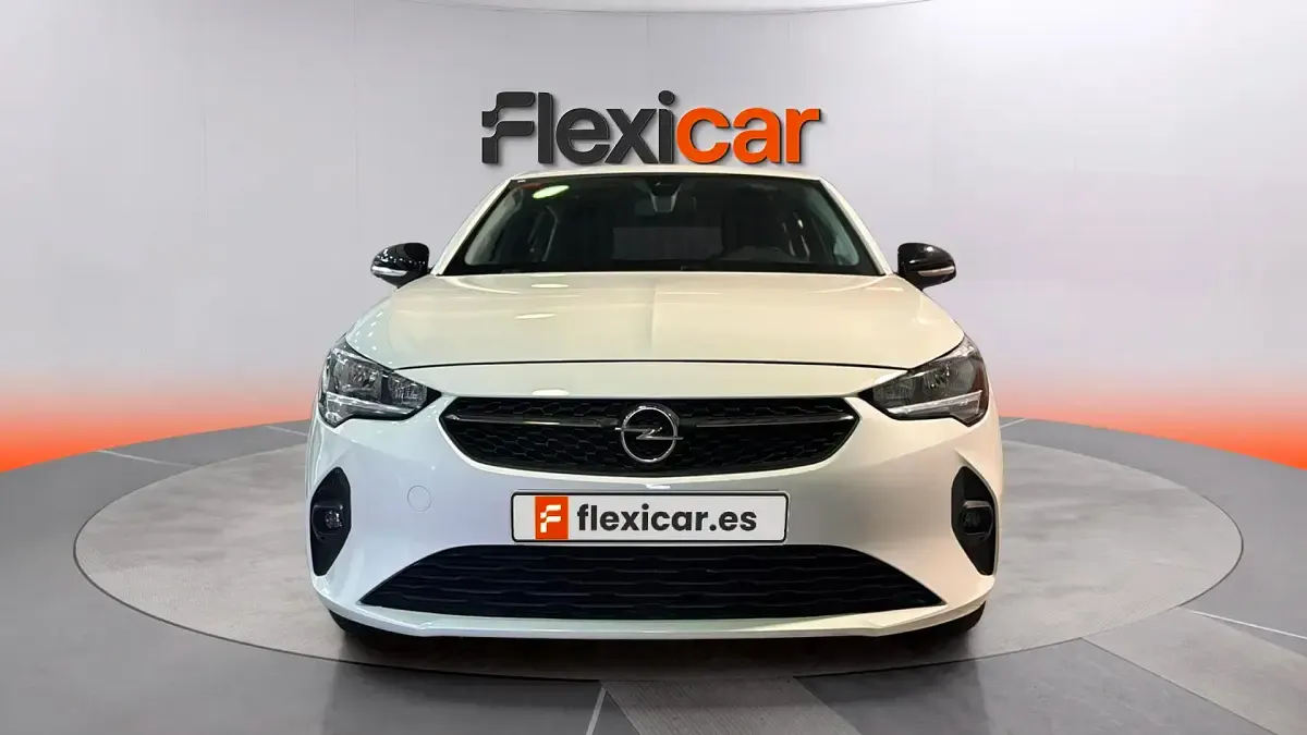 Usado Opel Corsa Edition 75 CV (55 kW) 2021 Blanco Utilitario