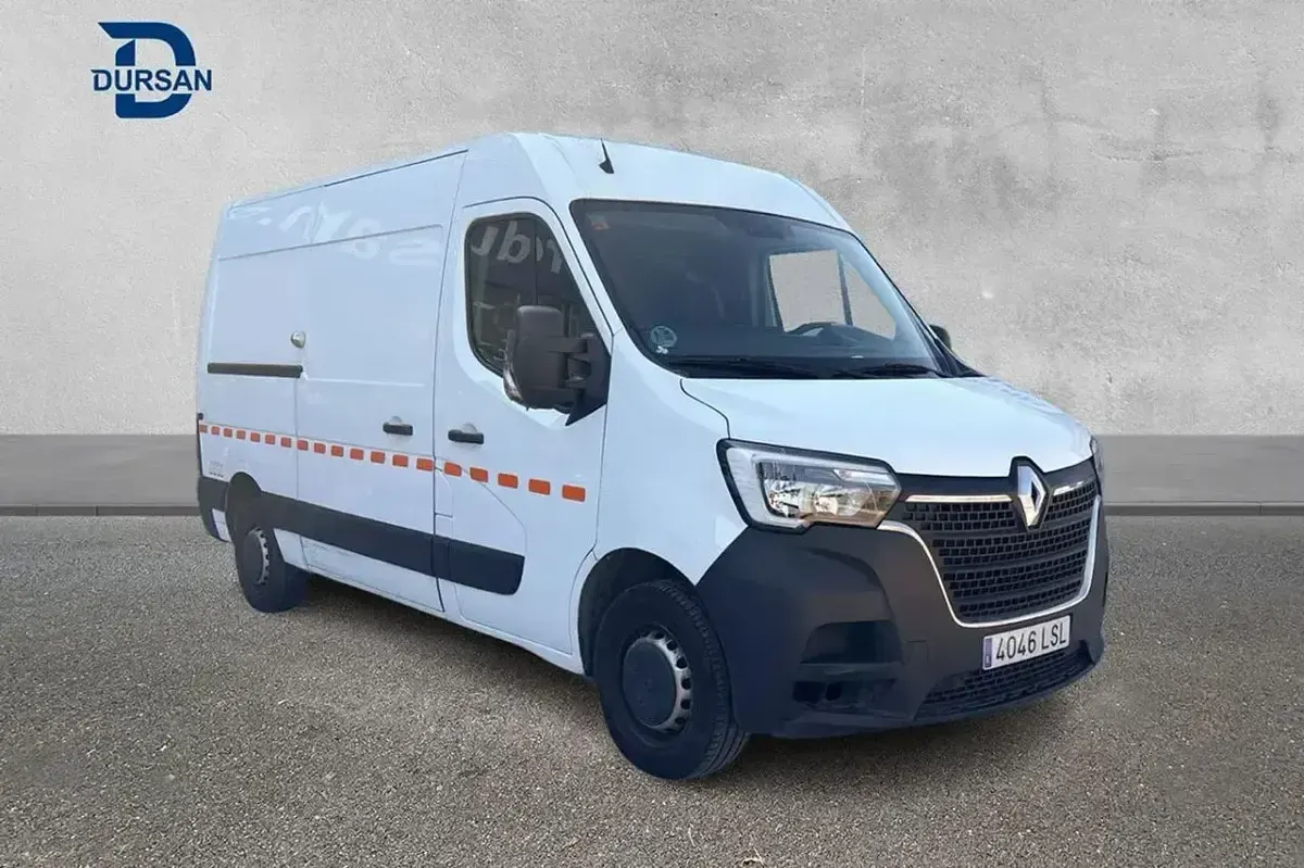 Używany Renault Master 136 KM (100 kW) 2021 Biały Minivan