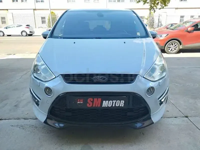 Usado Ford S-MAX Titanium S 163 CV (119 kW) 2010 Blanco Monovolumen