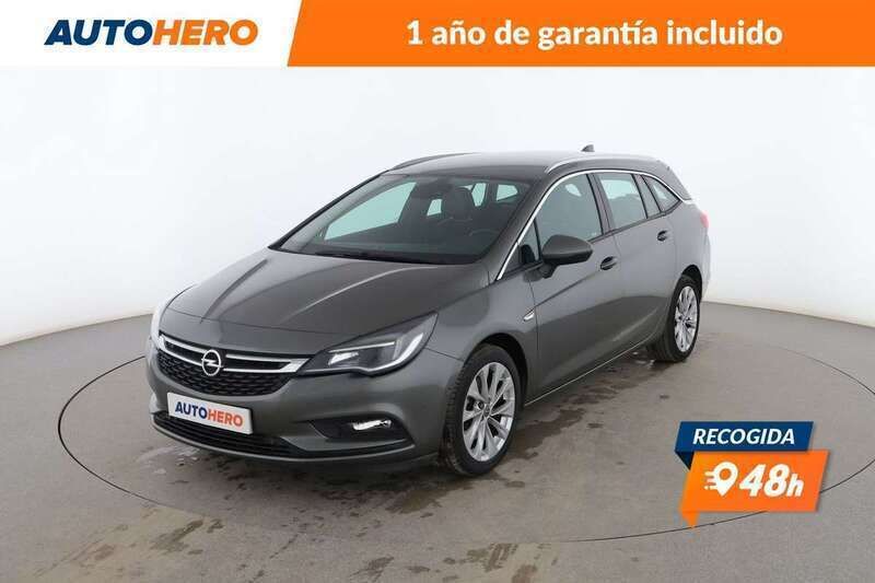 Gris Usado 2017 Opel Astra Excellence Utilitario | 10.499 € (Buen precio) - Imagen 1/4