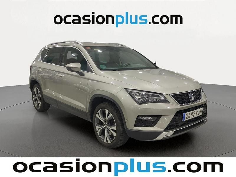 Usado Seat Ateca Ecomotive 115 CV (84 kW) 2018 Beige SUV