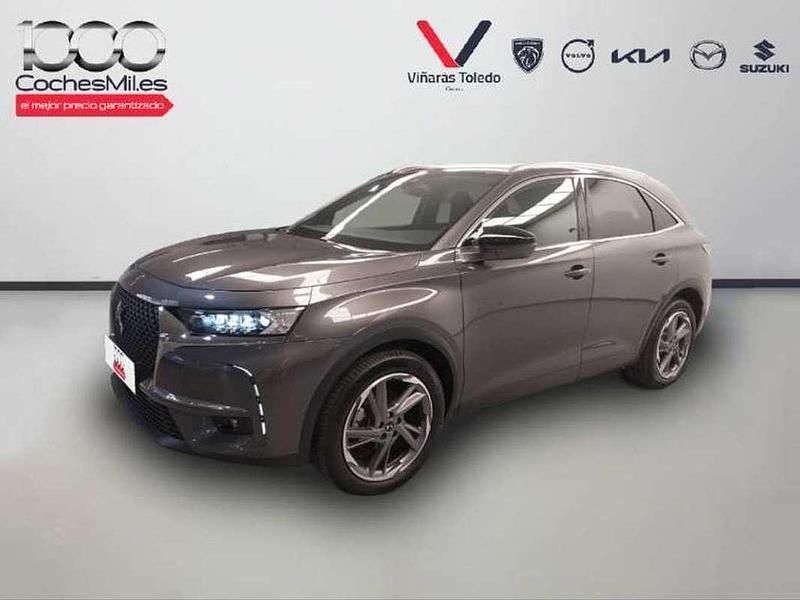 Gris Usado 2021 DS Automobiles DS7 Crossback Bastille Plus SUV | 22.400 € - Imagen 1/4