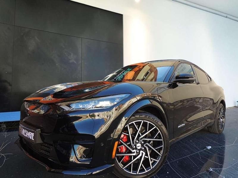Occasion Ford Mustang Mach-E Premium 258 kW (351 PK) 2022 Zwart SUV