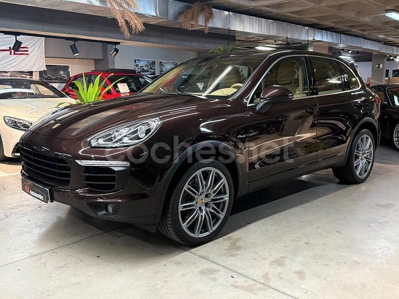 Marrón Usado 2014 Porsche Cayenne SUV | 34.990 € (Caro) - Imagen 1/4