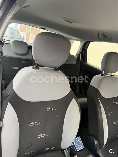 Usado Fiat 500L Lounge 85 CV (62 kW) 2014 Gris / plata Monovolumen