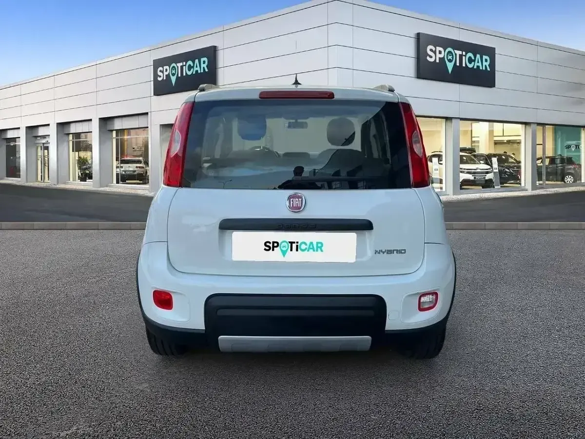 Usado Fiat Panda City Life 70 CV (51 kW) 2022 Blanco Utilitario