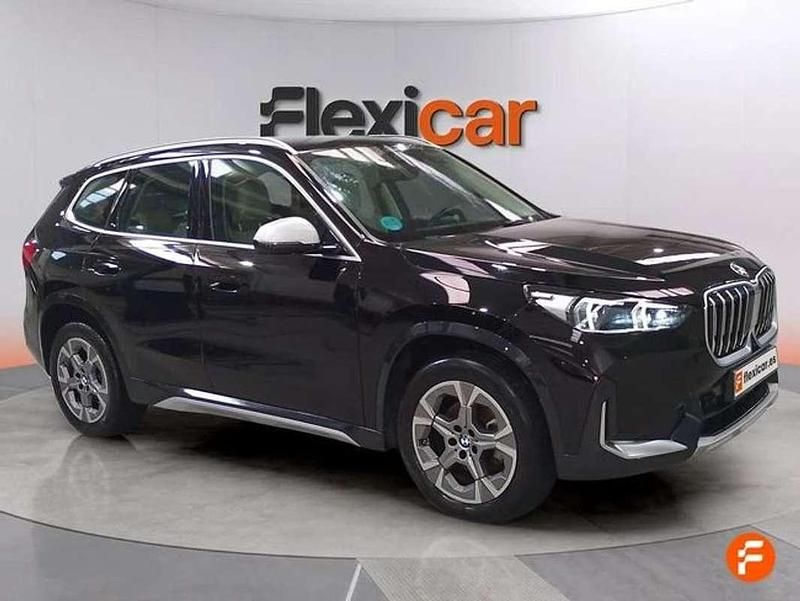 Usado BMW X1 136 CV (100 kW) 2022 Negro SUV
