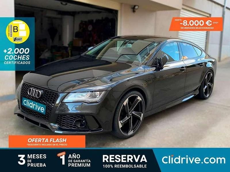 Gris Usado 2012 Audi A7 Sportback Premium Utilitario | 20.890 € (Precio justo) - Imagen 1/3