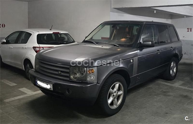 Gris / plata Usado 2004 Land Rover Range Rover Vogue SUV | 6950 € (Super precio) - Imagen 1/4