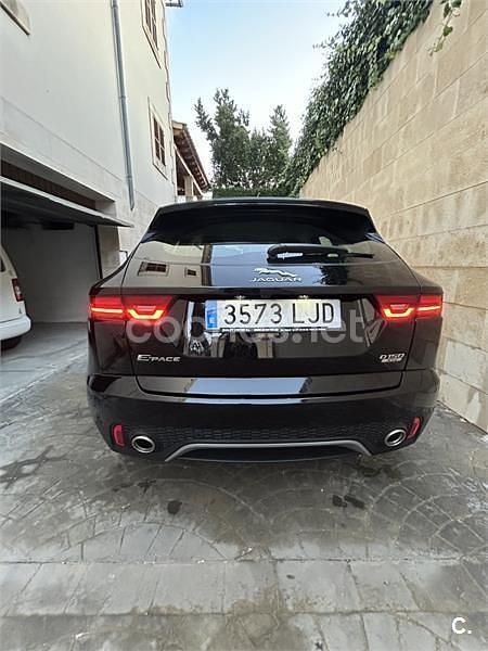 Negro Usado 2020 Jaguar E-Pace S SUV | 21.500 € (Super precio) - Imagen 1/4