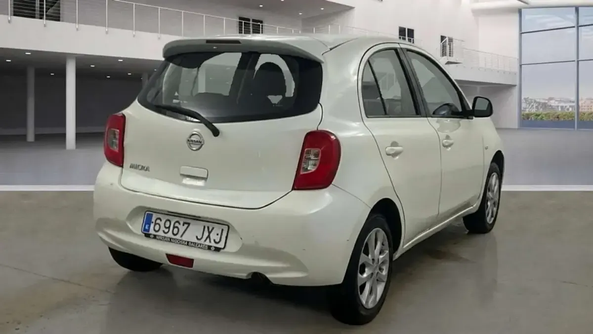 Usado Nissan Micra Acenta 80 CV (58 kW) 2017 Utilitario