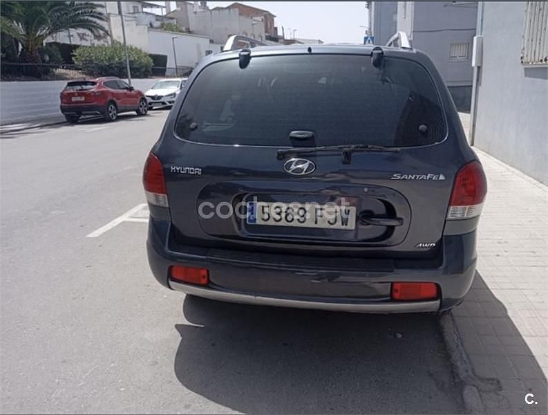 Usado Hyundai Santa Fe Style 125 CV (91 kW) 2006 Negro SUV