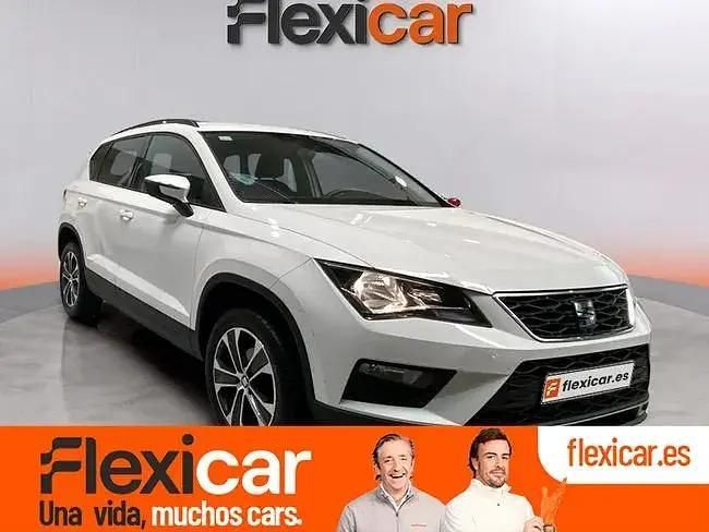 Usado Seat Ateca Style 115 HP (84 kW) 2020 Branco SUV