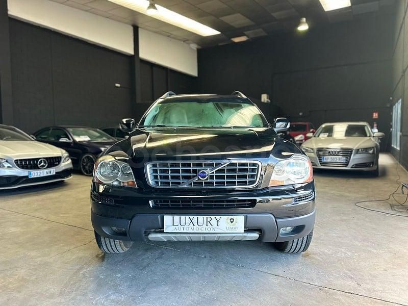 Usado Volvo XC90 Momentum 185 CV (136 kW) 2008 Negro SUV