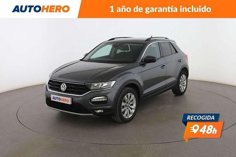Gris Usado 2019 VW T-Roc Advance SUV | 22.094 € (Un poco caro) - Imagen 1/3