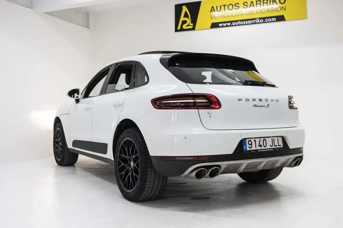 Usado Porsche Macan 258 CV (189 kW) 2016 Blanco SUV