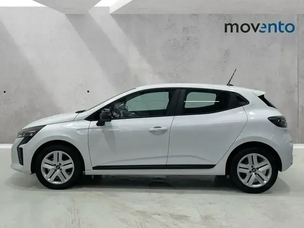 Nuevo Renault Clio V Evolution 100 CV (73 kW) 2025 Blanco Berlina