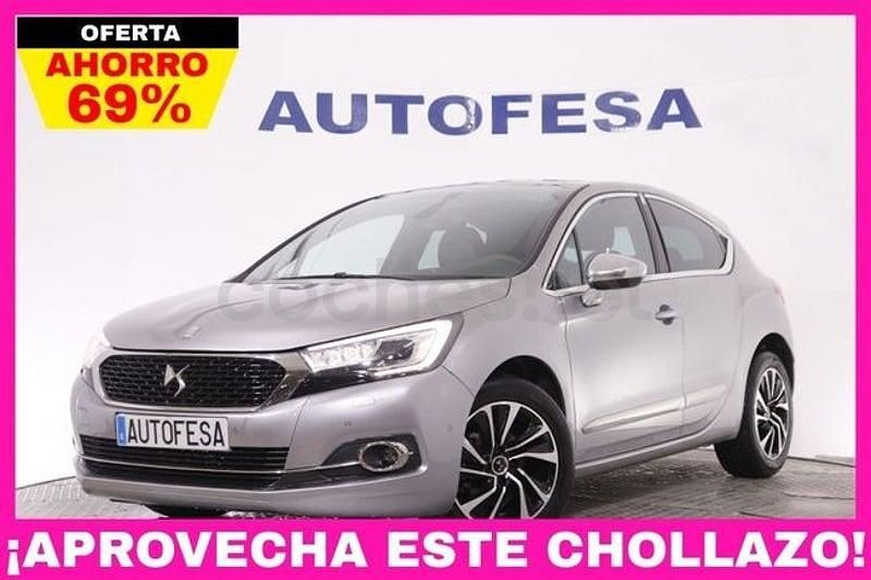 Usado DS Automobiles DS4 131 CV (96 kW) 2018 Gris / plata Berlina
