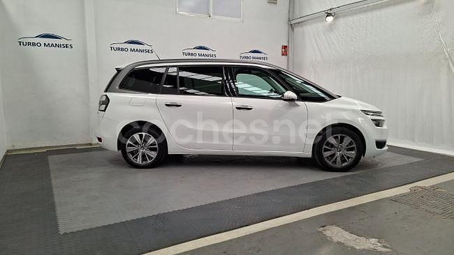Usado Citroën Grand C4 Picasso Intensive+ 120 CV (88 kW) 2015 Blanco Monovolumen