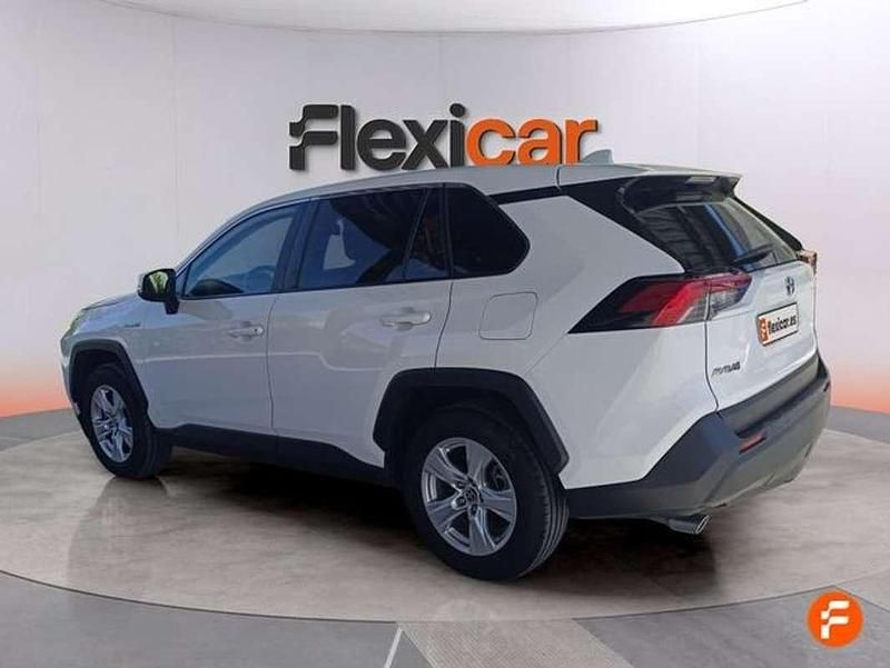 Usado Toyota RAV4 Hybrid Business Edition 222 CV (163 kW) 2021 Blanco SUV
