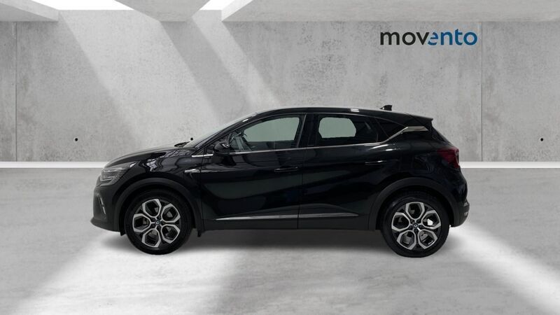 Usado Renault Captur Zen 160 CV (117 kW) 2021 Negro SUV