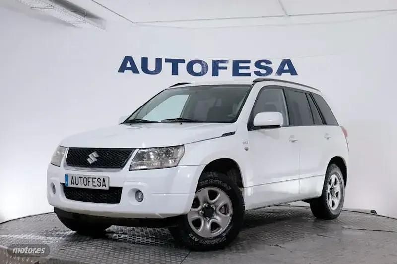 Blanco Usado 2008 Suzuki Grand Vitara SUV | 10.650 € (Precio justo) - Imagen 1/4