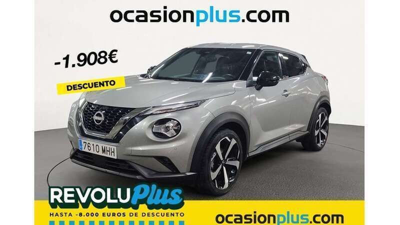 Plateado Usado 2023 Nissan Juke Tekna SUV | 19.082 € (Precio justo) - Imagen 1/1