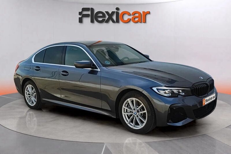 Gris Usado 2020 BMW 330e Berlina | 21.990 € (Precio justo) - Imagen 1/4