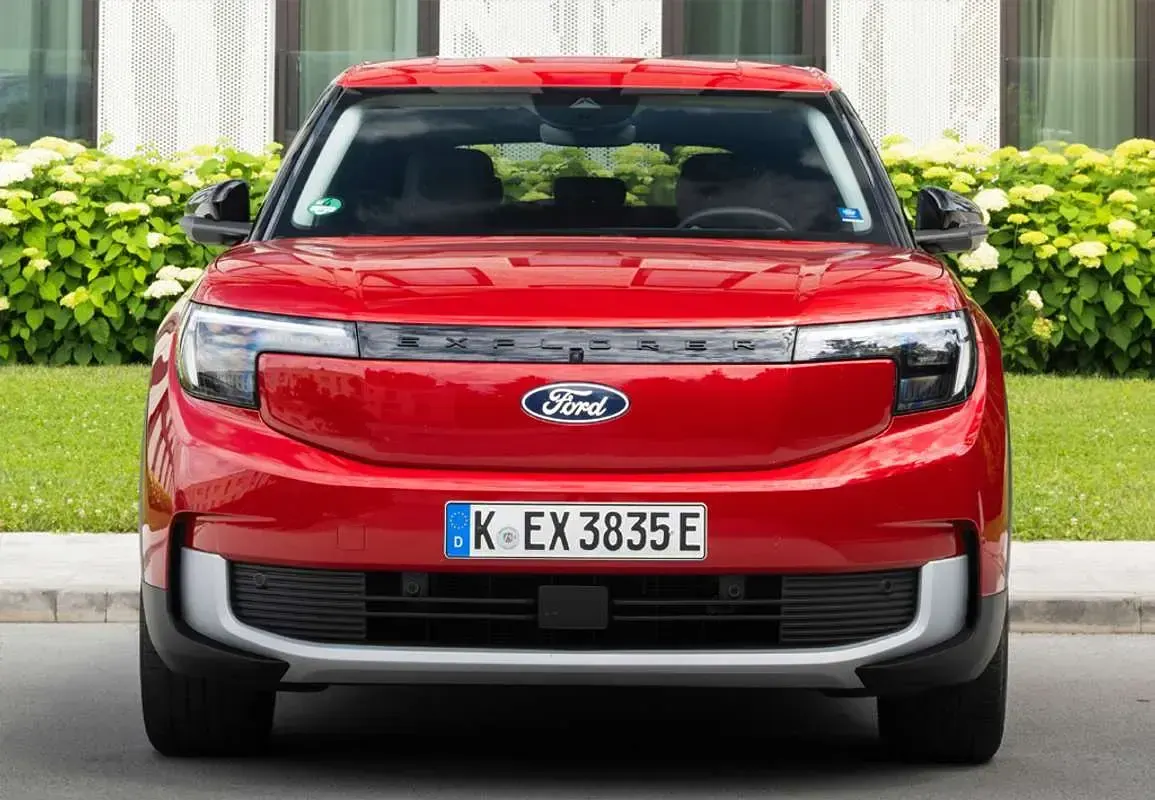 Nuevo Ford Explorer 250 kW (340 CV) 2025 Rojo SUV