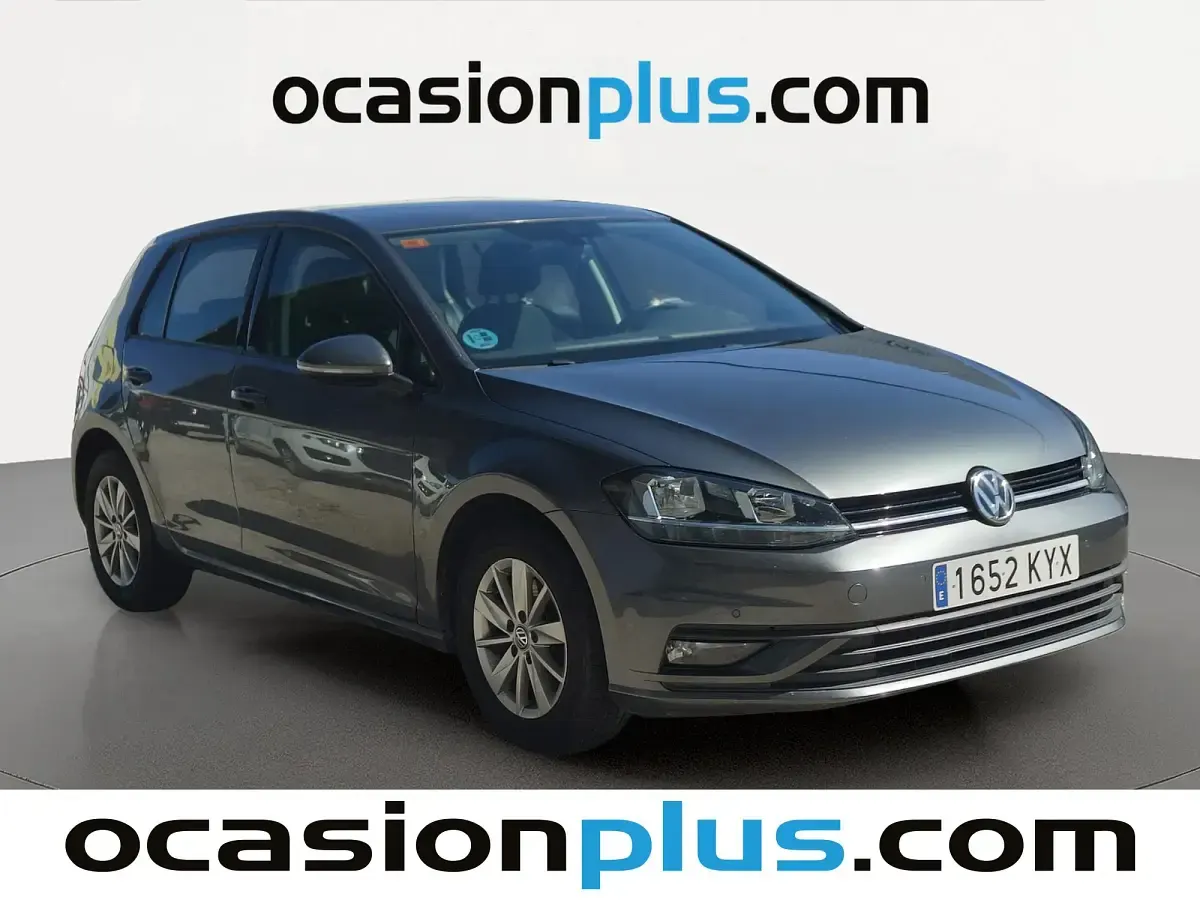 Usado VW Golf VII 115 CV (84 kW) 2019 Gris Utilitario