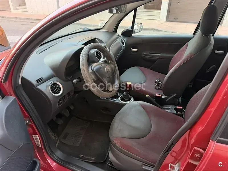 Usado Citroën C3 Furio 70 CV (51 kW) 2009 Rojo Berlina