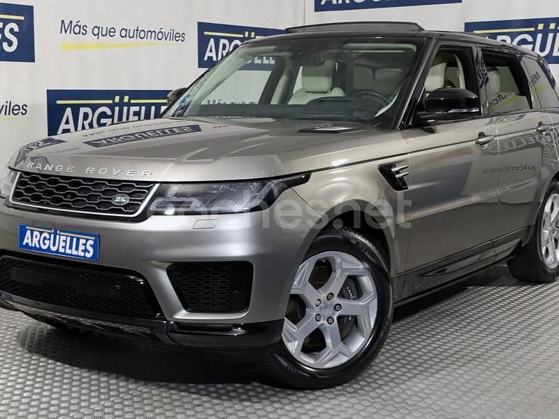 Gris / plata Usado 2019 Land Rover Range Rover Sport HSE SUV | 51.990 € (Precio justo) - Imagen 1/4