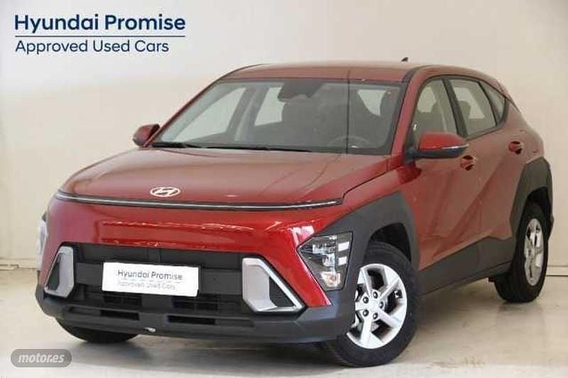 Ultimate red Usado 2024 Hyundai Kona SUV | 28.900 € (Caro) - Imagen 1/4