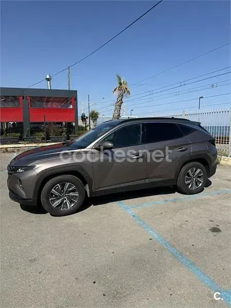 Usado Hyundai Tucson 150 CV (110 kW) 2023 Marrón SUV