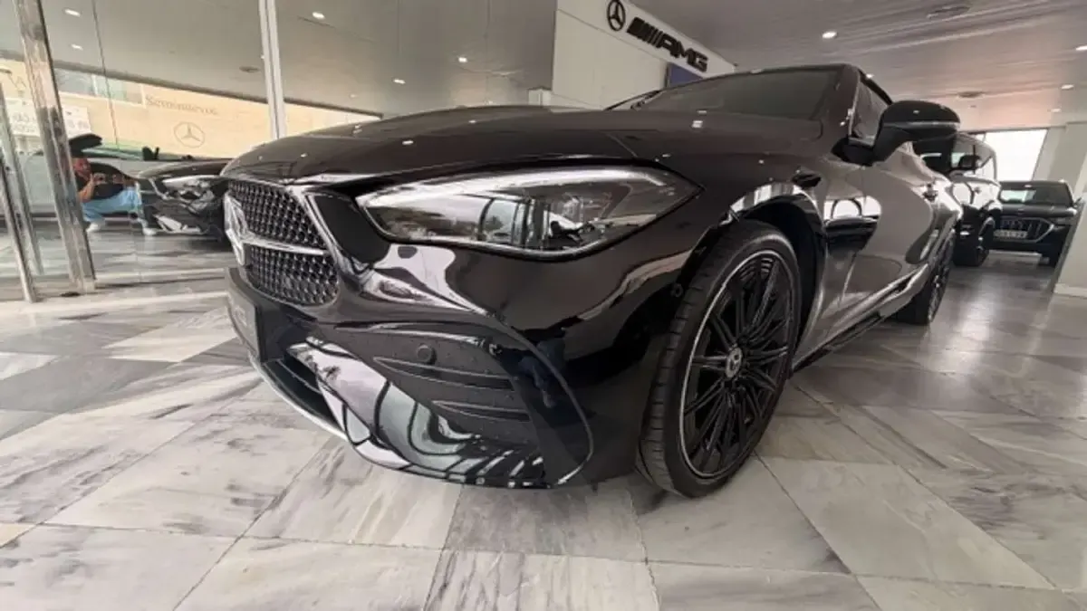 Usado Mercedes CLE220 197 CV (144 kW) 2024 Negro Descapotable