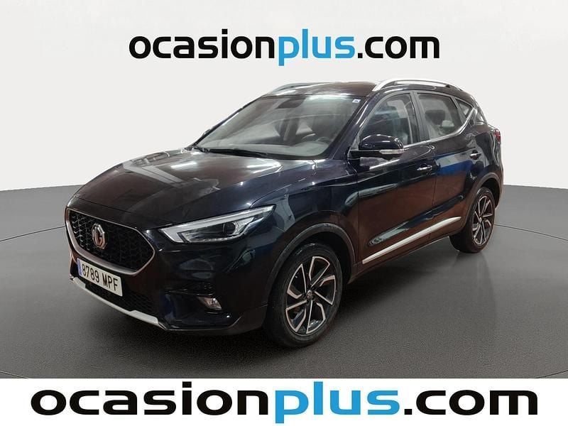 Blanco Usado 2024 MG ZS Luxury SUV | 13.628 € (Buen precio) - Imagen 1/4