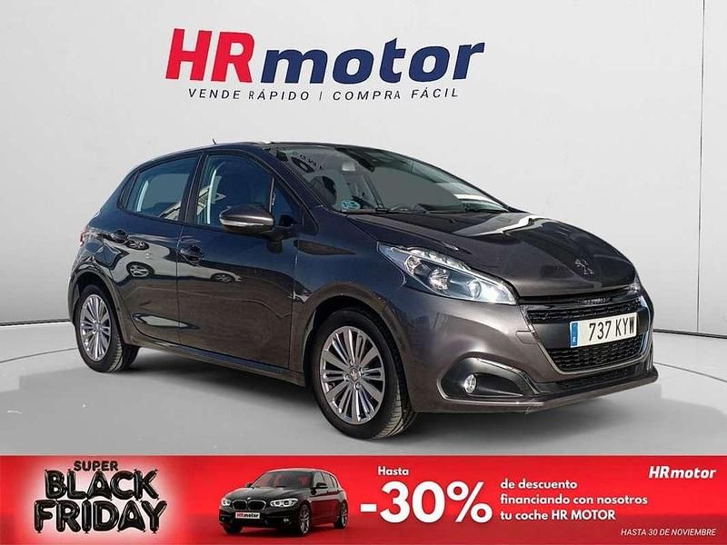 Gris Usado 2019 Peugeot 208 Signature Sky Utilitario | 9010 € (Buen precio) - Imagen 1/4
