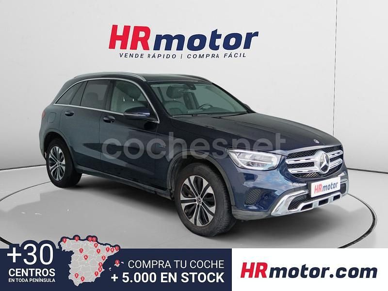 Blanco Usado 2020 Mercedes GLC300e Avantgarde SUV | 34.390 € (Super precio) - Imagen 1/4